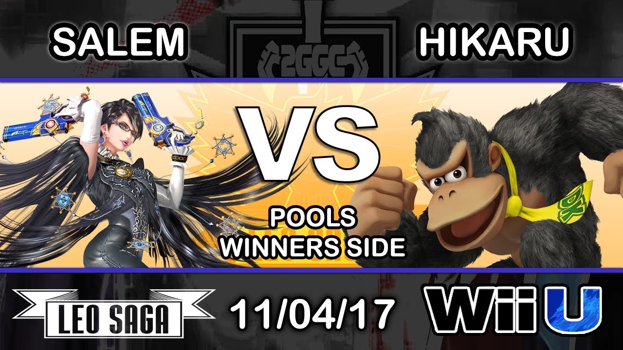 2GGC: MkLeo Saga - MVG| Salem (Bayonetta) Vs. HIKARU (Donkey Kong) - Singles Pools