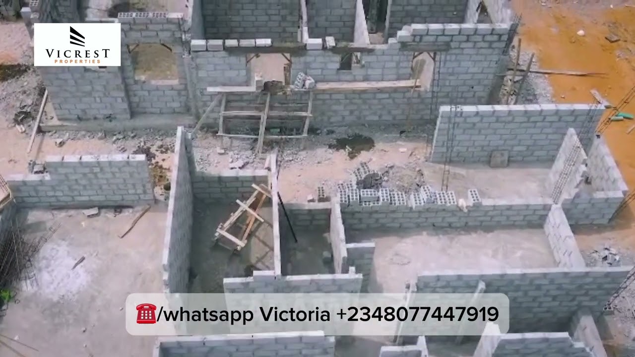 Luxury 3 Bedroom  Fully Detached with Bq in Ibeju Lekki 75M$56k)