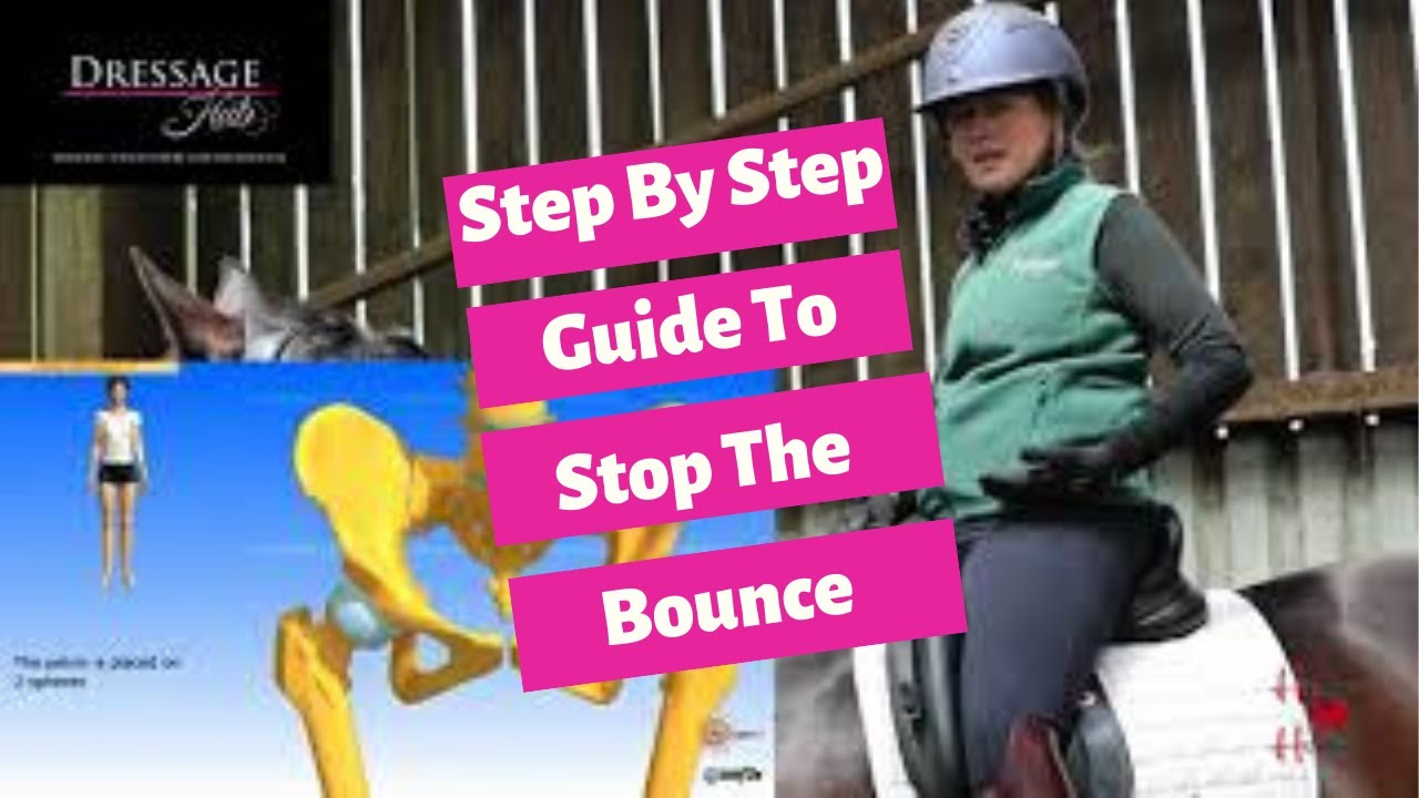 How To Ride Sitting Trot Without Bouncing - No Stirrups