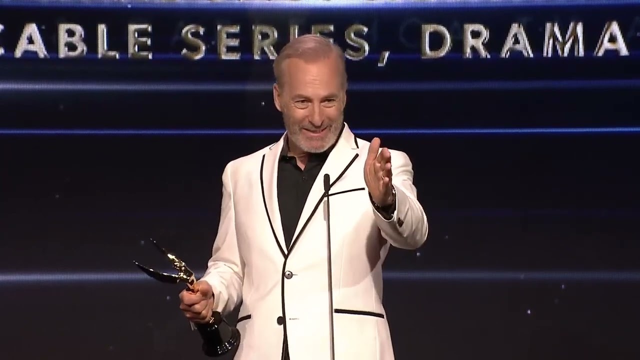 Better Call Saul Wins HCA Awards (All Acceptance Speeches)