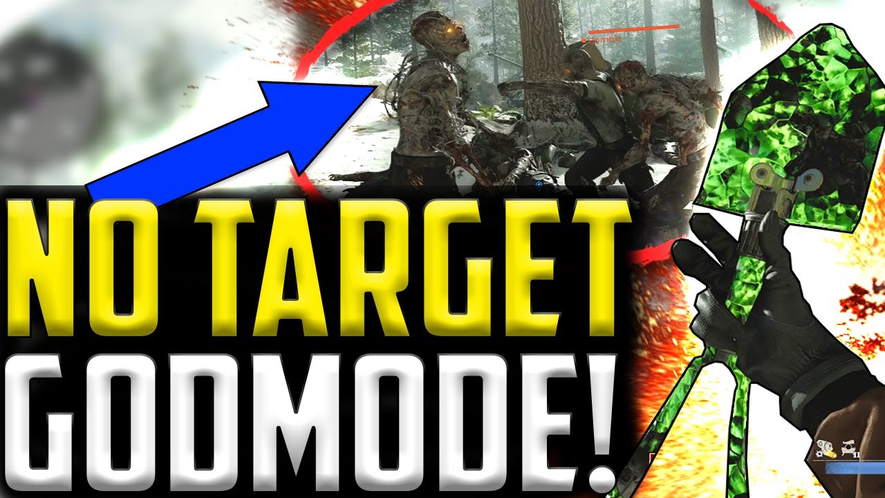*NEW* SOLO NO TARGET GODMODE AFTER PATCH! BLACK OPS COLD  WAR ZOMBIES GODMODE GLITCH! FAST XP!