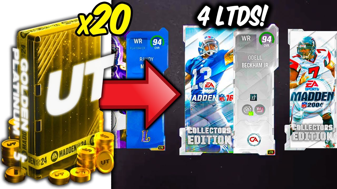 *4 LTD PULLS!* I Open 20 Golden Platinum Packs!