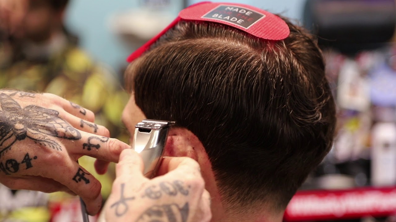 Made For The Blade HAIR GRIPPERS