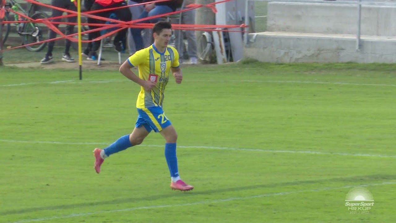MLADOST ŽDRALOVI - INTER-ZAPREŠIĆ 3:1 (šesnaestina finala, SuperSport Hrvatski nogometni kup 21/22)
