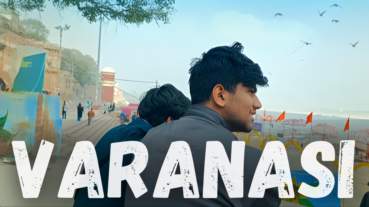  !VARANASI VLOG 2026 ♥️!#vlog #varanasi #travel