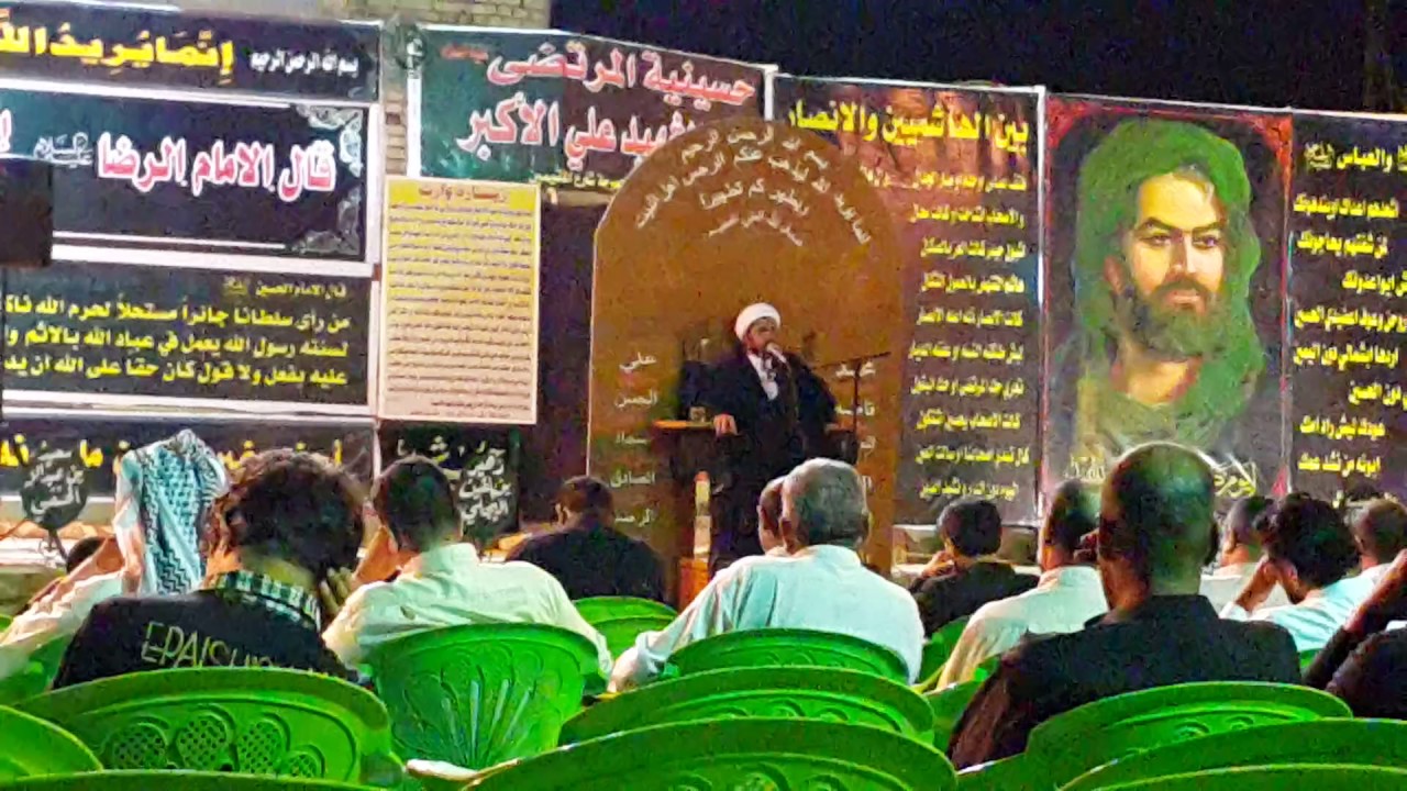 نعي يقطع القلب صوت رهيب الله يحفضك شيخ ماهر المالكي