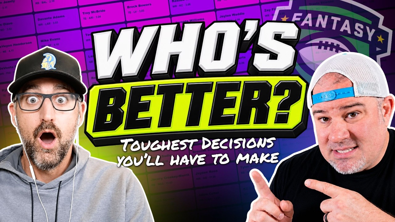 Picking THE PERFECT Players in 2026 Fantasy Football