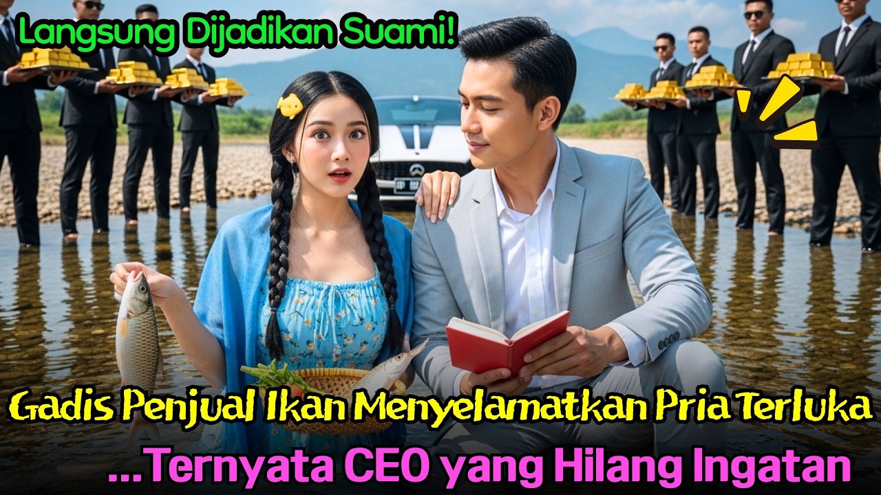 Gadis Penjual Ikan Menyelamatkan Terluka—Ternyata CEO yang Hilang Ingatan, Langsung Dijadikan Suami!