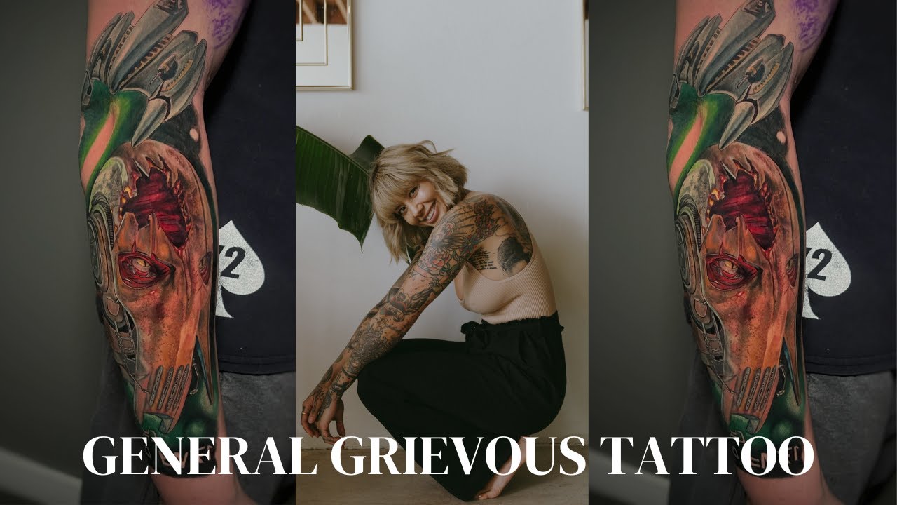 Tattoo Technique: General Grevious Tattoo