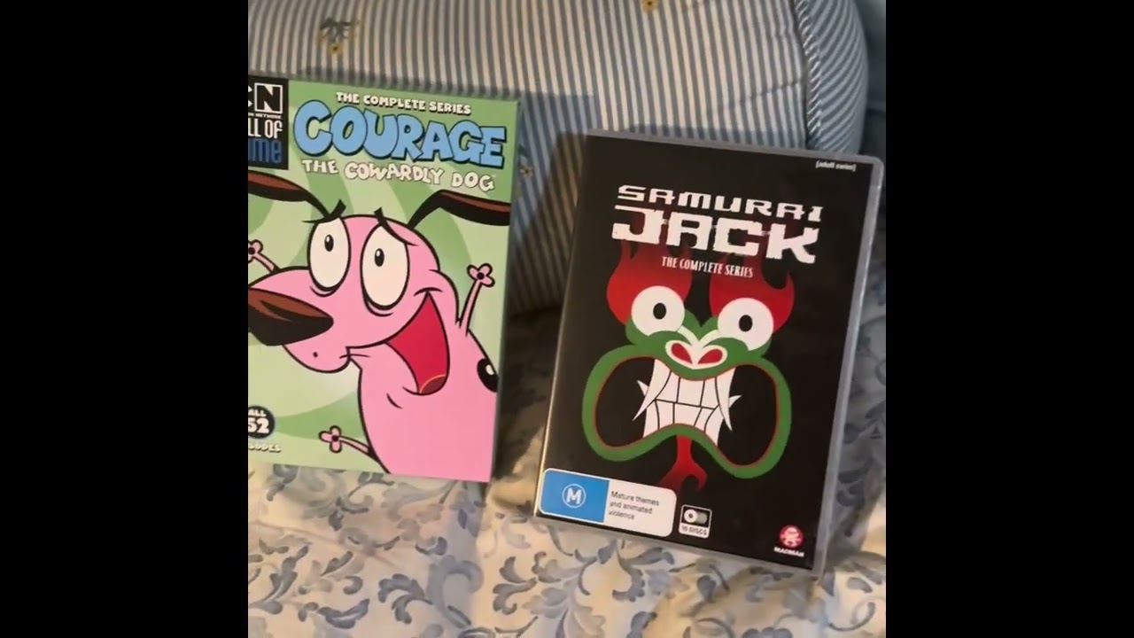 My DVD collection of TV shows and some Movies