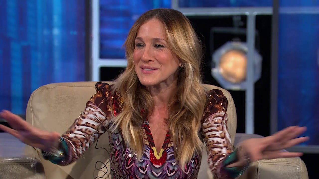 How is Sarah Jessica Parker like Carrie Bradshaw?