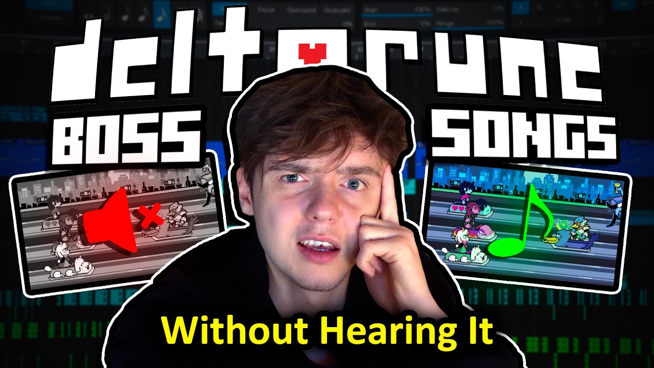 I Remade Deltarune Boss Songs...But I've Never Heard The Original