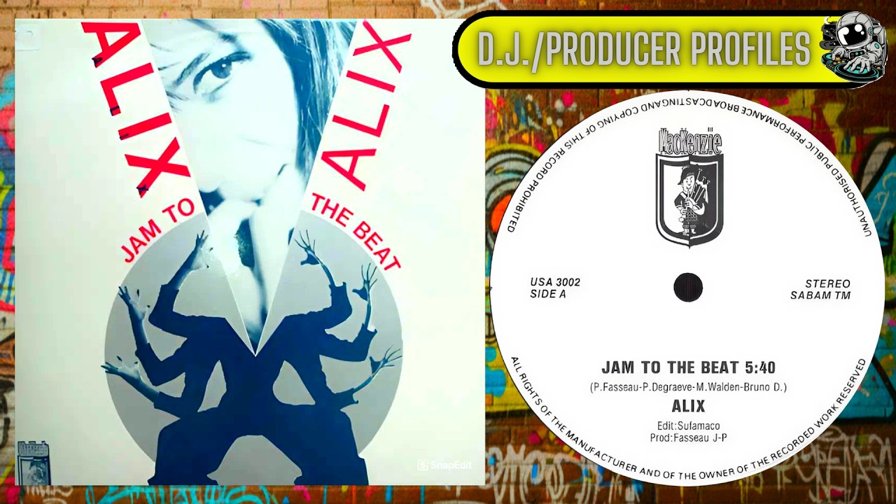 Alix - Jam To The Beat (1989) | Italian House & New Beat Hybrid | Mackenzie Records Vinyl Rip | 12