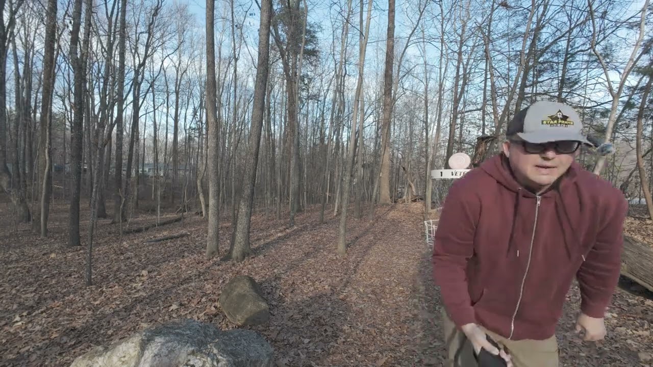 Garden Grove Disc Golf Course Playthrough - Pleasant Garden, NC