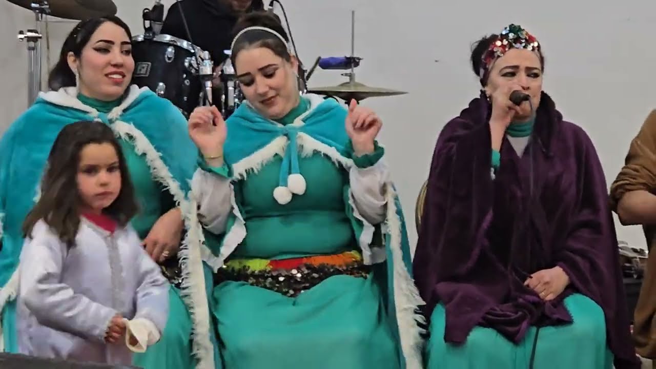 اخطر قصارة مع الفنان حسن الشواف والفنانة عيشة  