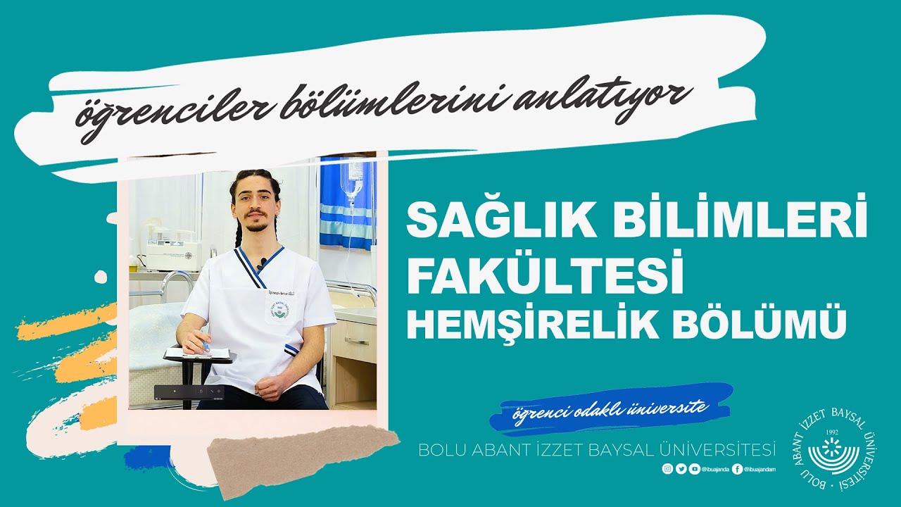 Öğrenciler Bölümlerini Anlatıyor / SBF / Hemşirelik Bölümü Tanıtımı