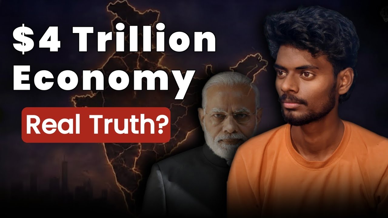 Reality of 4th largest economy , why rich become more rich and poor become more poor , Expalined