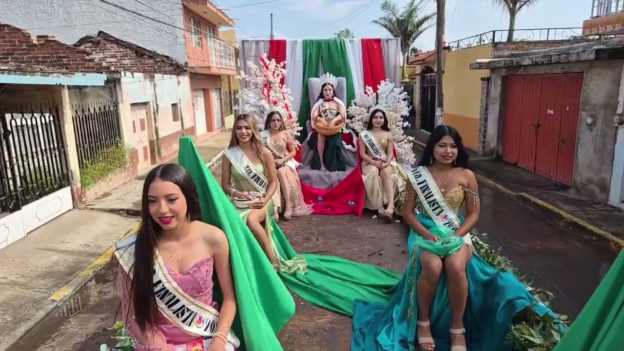 Desfile 16 de septiembre 2025 Chavinda 