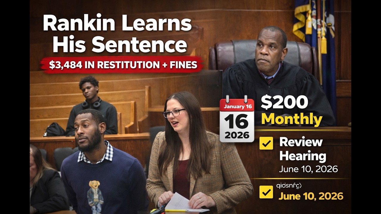Judge Gives Payment Plan Instead of Jail &mdash; Then Orders Strict Probation!