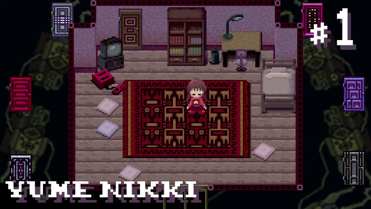 Yume Nikki #1 - Drifting Away (Dream Exploration Game)