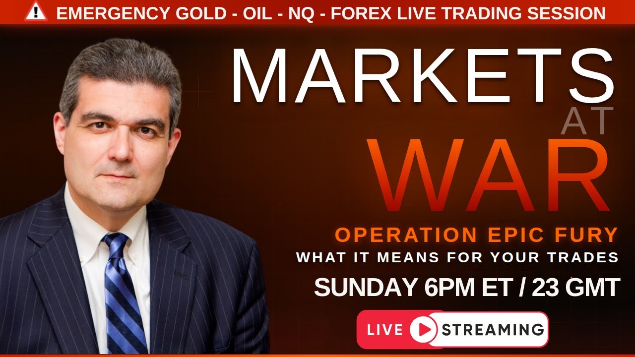 Markets at War - Live Trade Sunday Open