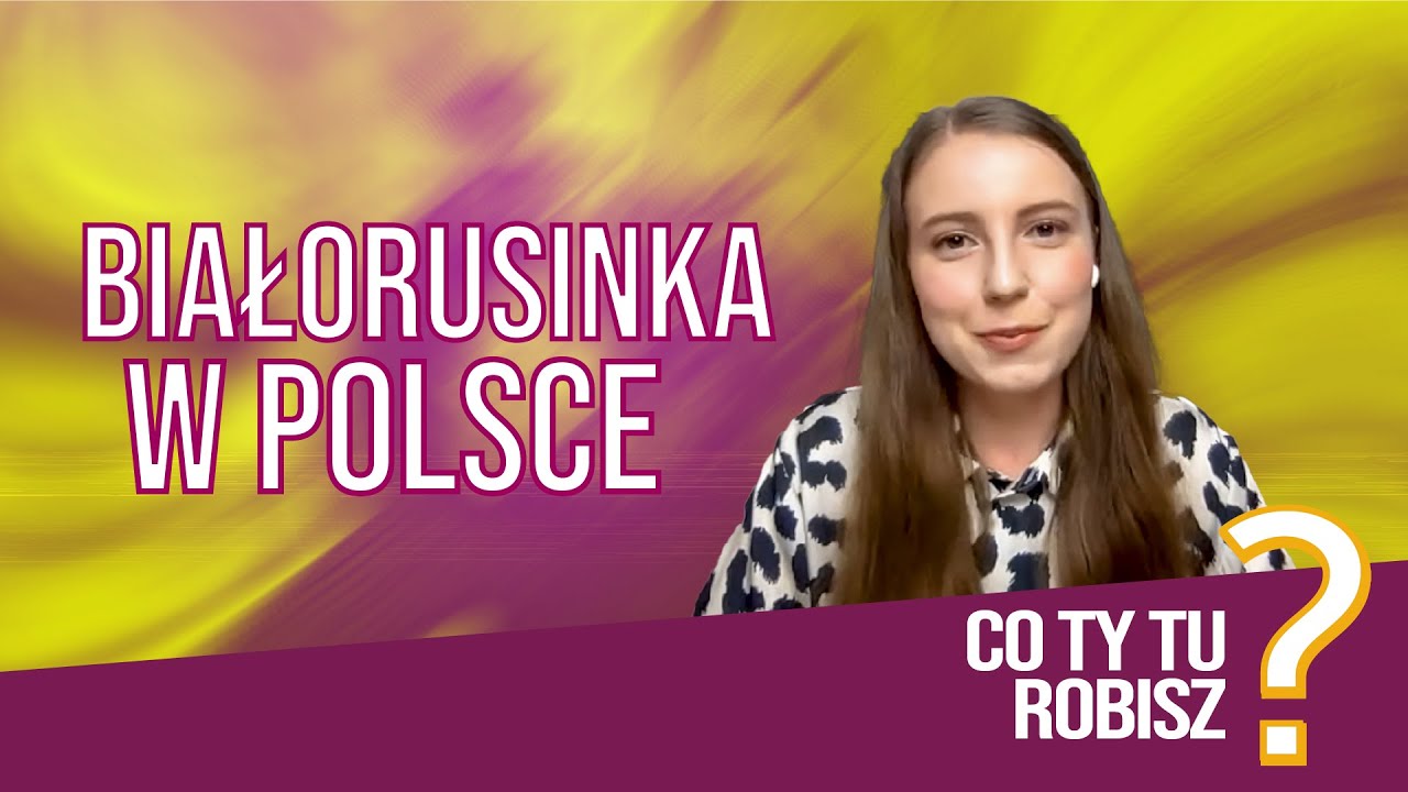 Bialorusinka w Polsce Maria| #08 Co ty tu robisz?