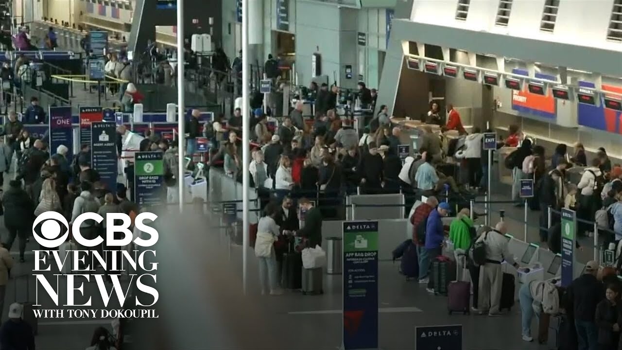 Thousands of flights already canceled by winter storm