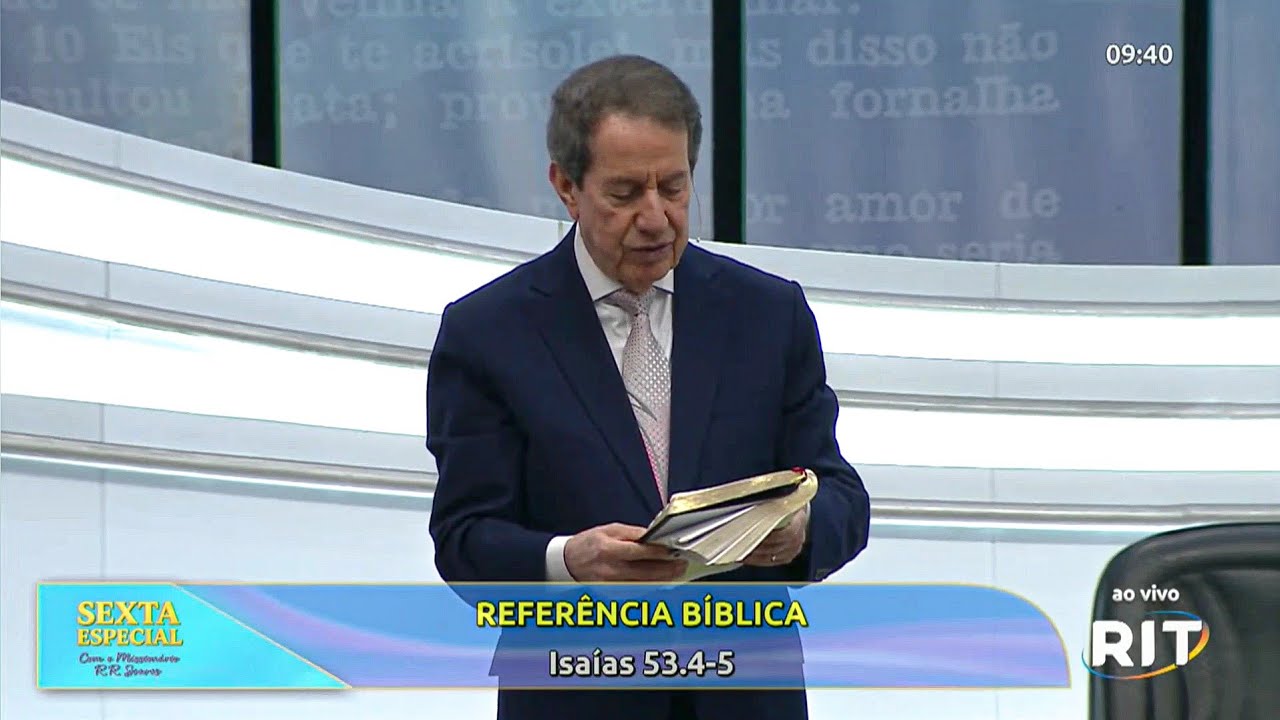 Isaías 53:4-5 | ONDE ESTÁ A SUA ESPERANÇA? Missionário RR Soares 