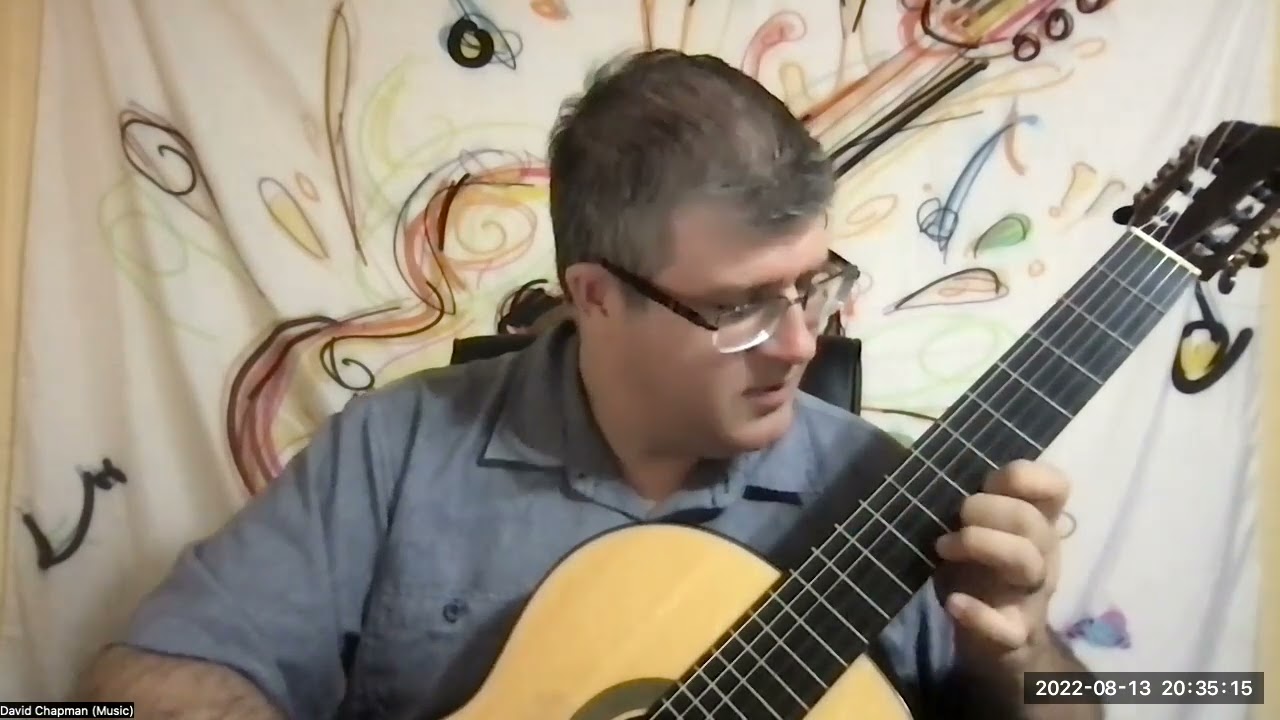 Sor Variations on a Theme of Mozart Mineur Tutorial