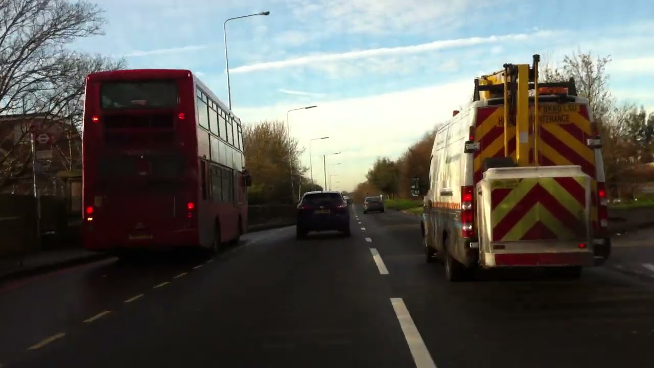 London streets - another found video