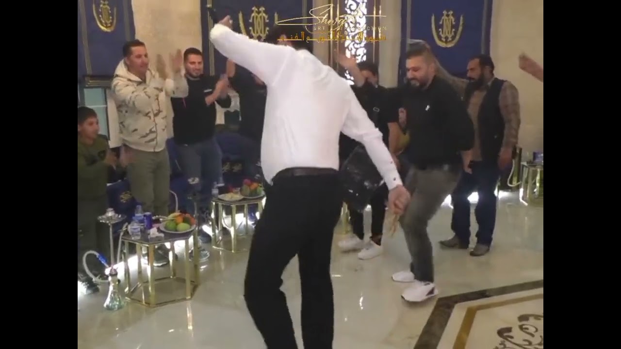 جديد رقص الشاعر الكبير احمد الخنسا 2024