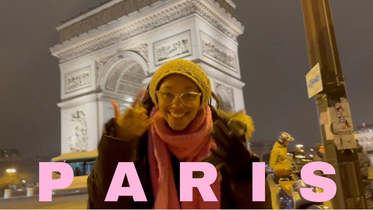 PARIS 🇫🇷 | Montmartre, Sacré-Cœur, Notre Dame, Louvre, Eiffel Tower, Shopping Haul + Travel Home