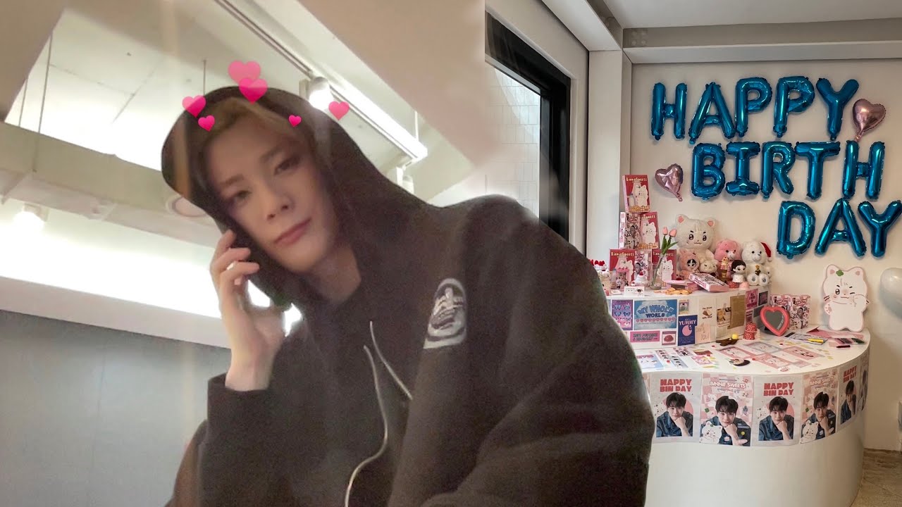 23. 01. 26 문빈 생일 카페 도는 브이로그 | 빈이 사랑 기록