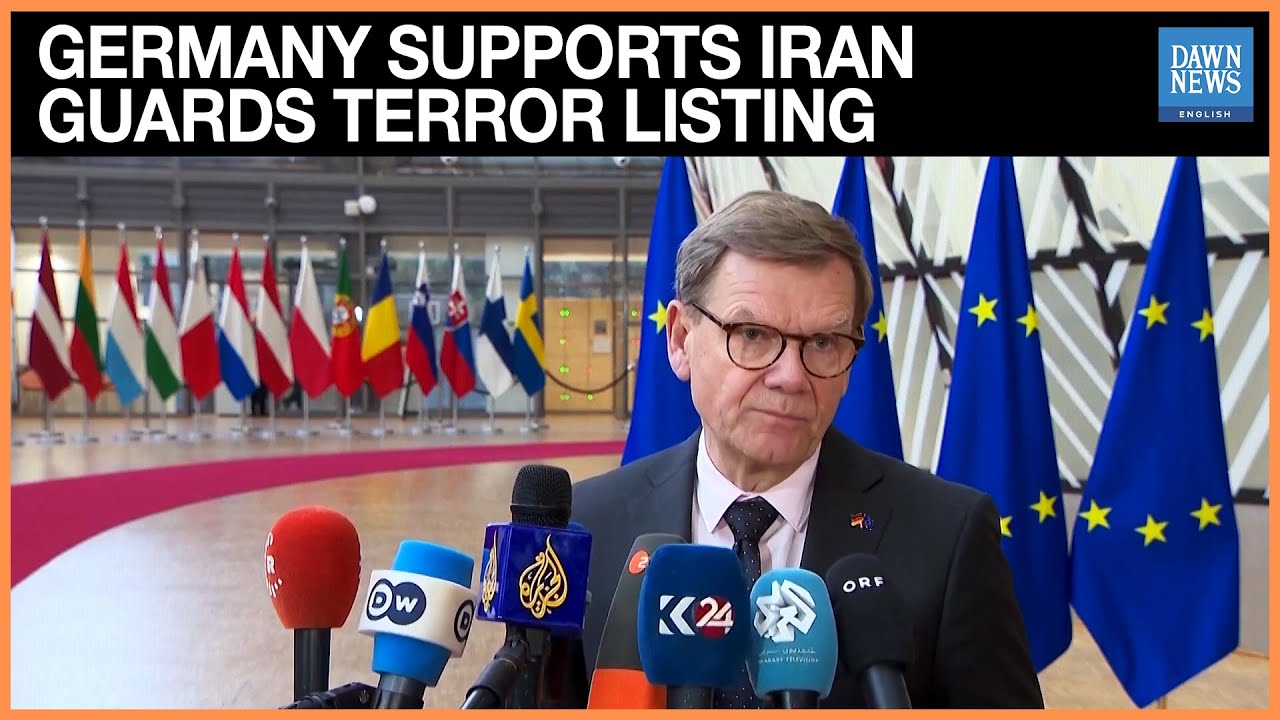 Germany Backs adding Iran’s Revolutionary Guards to EU Terror List, FM says | Dawn News English