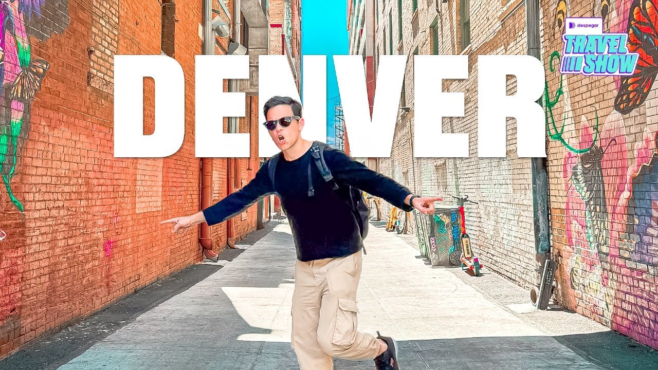 Así es el DOWNTOWN de Denver Colorado 🇺🇸