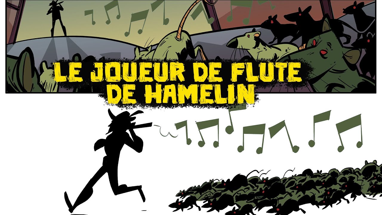 Le Joueur de Flûte de Hamelin - Fables du Monde - Histoire et Mythologie en BD