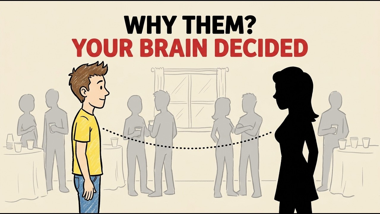 The Real Reason You're Attracted to Certain People