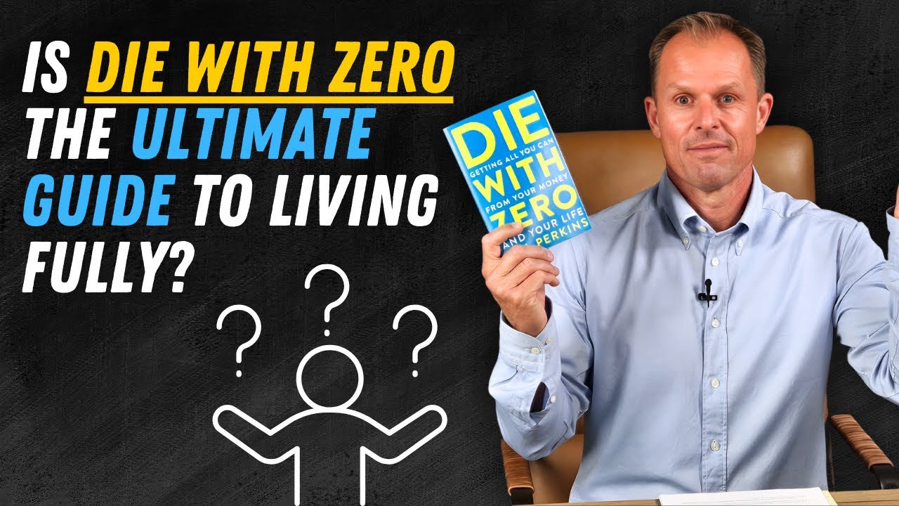 5 Life-Changing Lessons from Die With Zero You Need to Know! | CFP Explains
