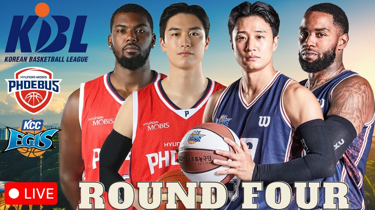 ULSAN HYUNDAI MOBIS VS BUSAN KCC EGIS I KBL LIVE I PLAY BY PLAY & FAN REACTIONS  📱