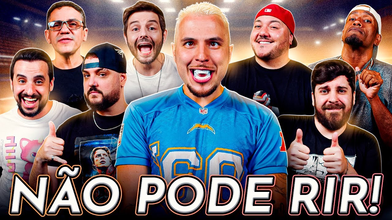 N&Atilde;O PODE RIR - Todos Contra Michel Elias #UTC 341