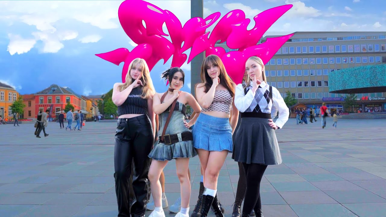 [K-POP IN PUBLIC NORWAY] aespa 에스파 - Spicy 댄스커버 / dance cover by CATCH ft. CHROMATIC