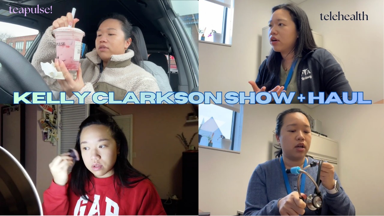 Seeing Yerin Ha, Haul, Telehealth Visits | Vlog (BritxTiff)