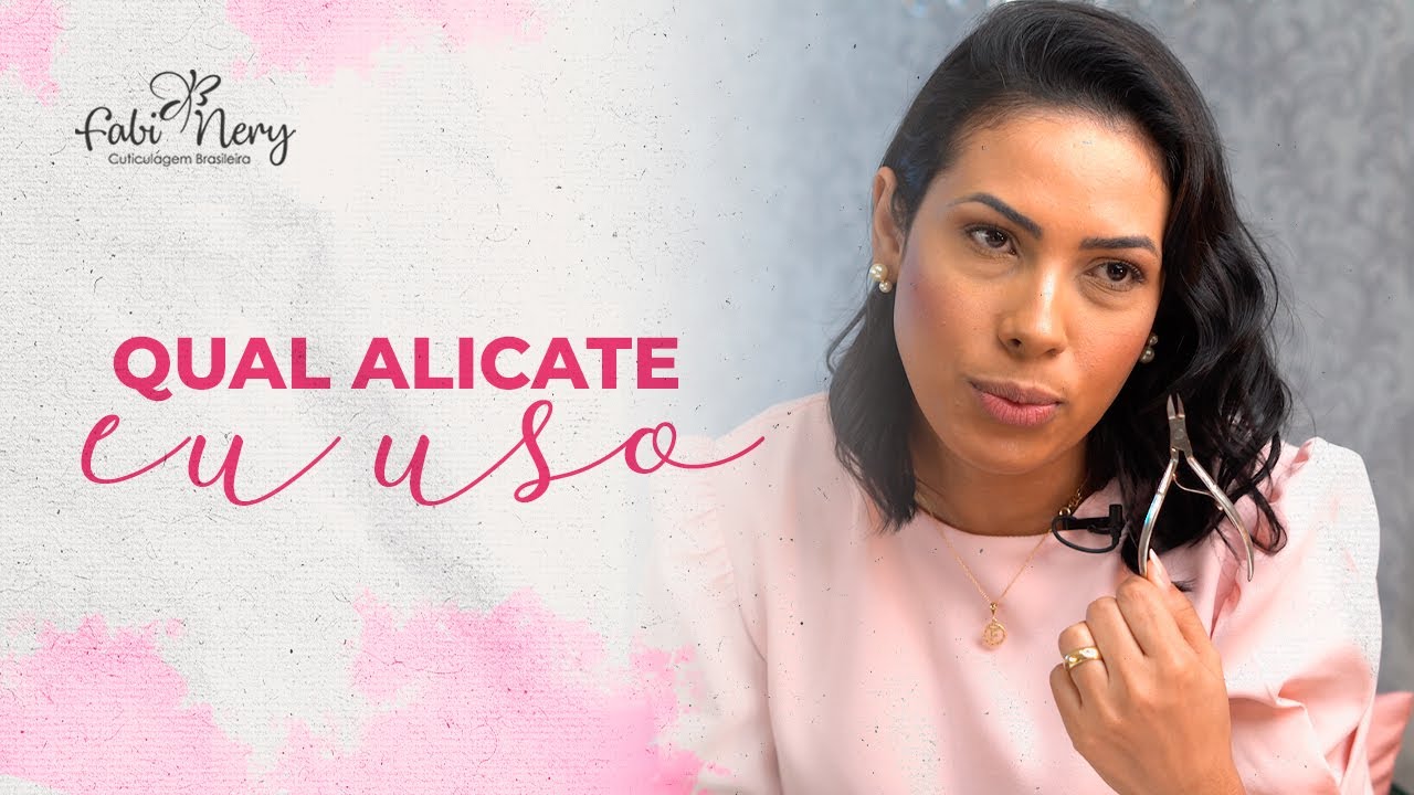 QUAL ALICATE EU USO? | Fabi Nery