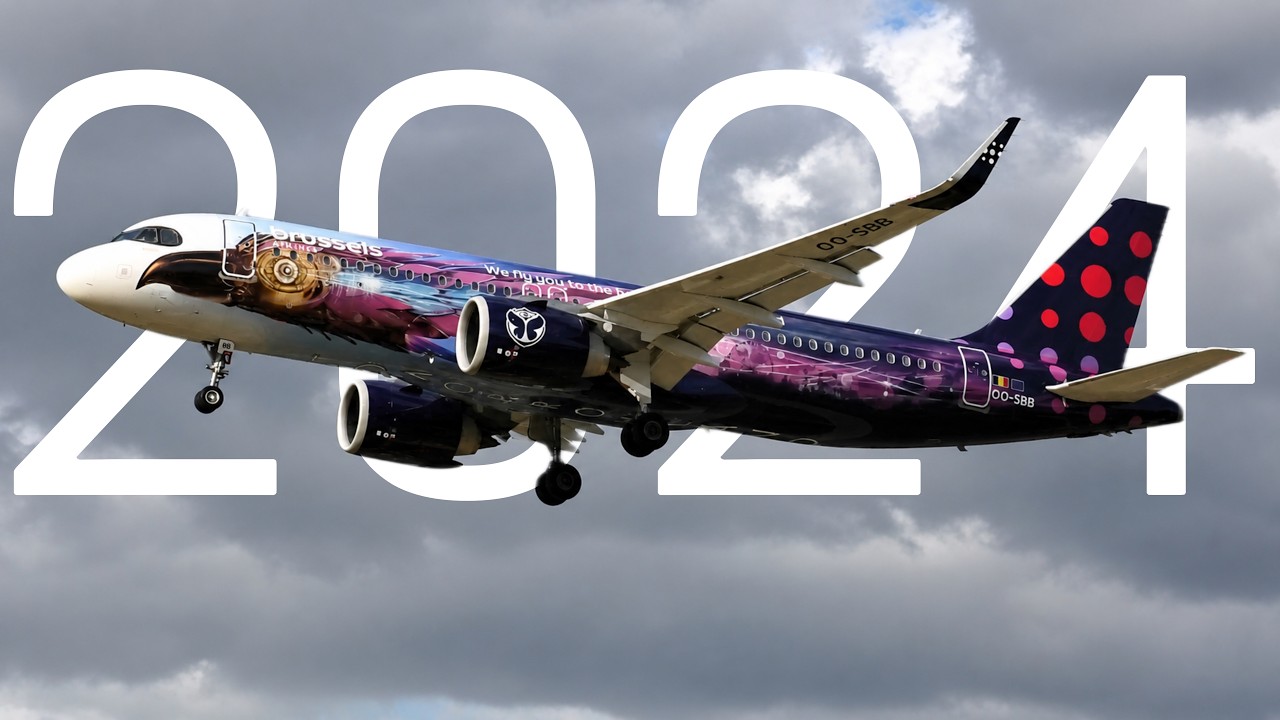 Best Highlights Of 2024 | An Aviation Music Film