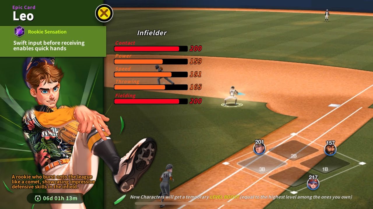 Baseball Clash - New Leo Gameplay