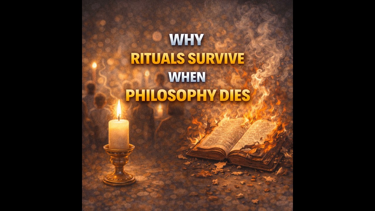 Why Rituals Survive When Philosophy Dies