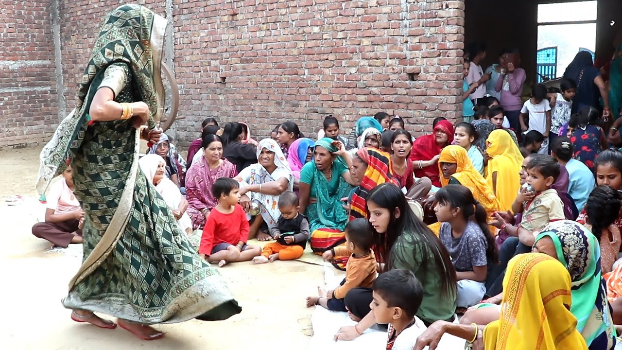 Dehati nach kud | हल्दी के दाग चुनरिया में मति छेड़े श्याम सुनरिया में