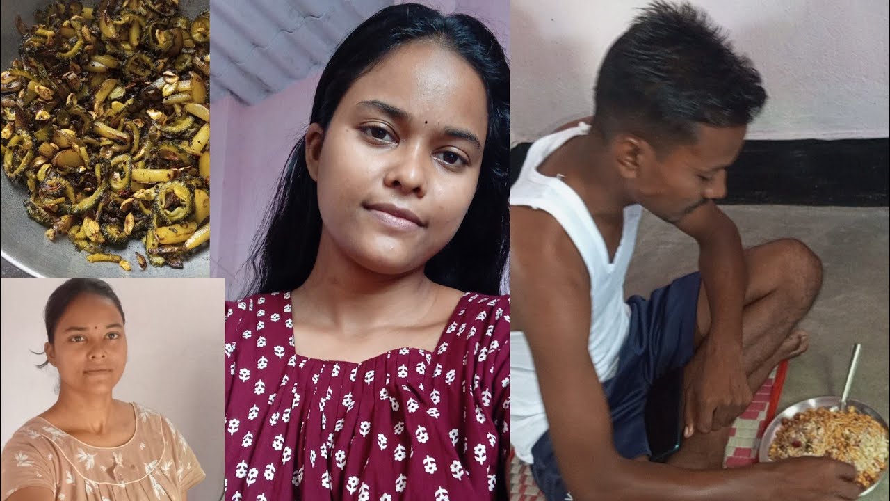 My daily routine ☺️ Prashant 🌎 Alisha vlogs YouTube Vlogs # @Alisha Oram Vlogs # Nagpuri Sadri Vlog