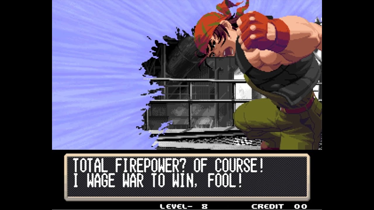 [TAS] The King of Fighters (KOF) 2000 - Ralf/Random (Single Team)