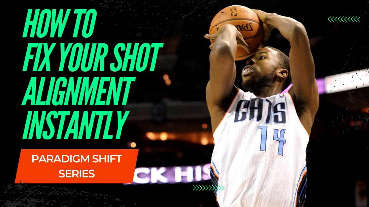 How to Instantly Fix Your Shot Alignment